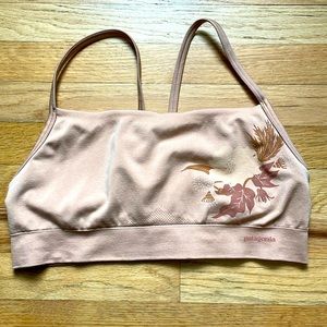 Patagonia Active Mesh Bra, Medium, Nude